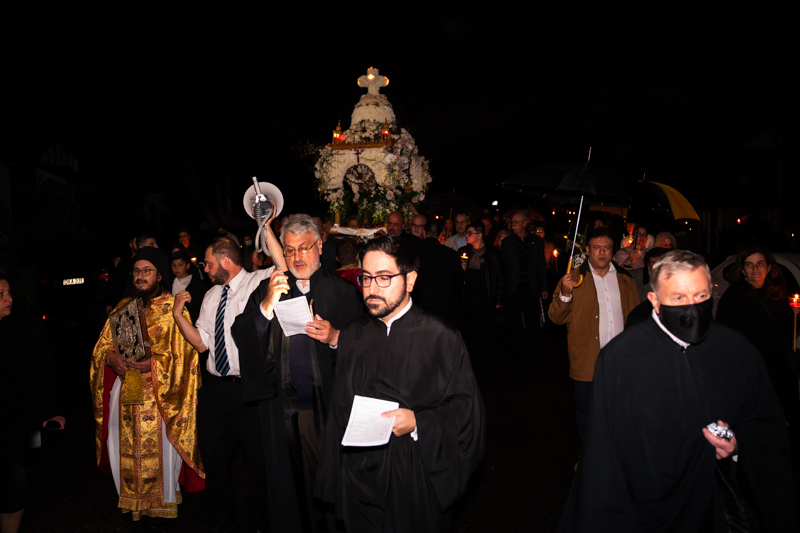 Holy Week & Easter 2022 - St Nicholas Greek Orthodox Church, Marrickville